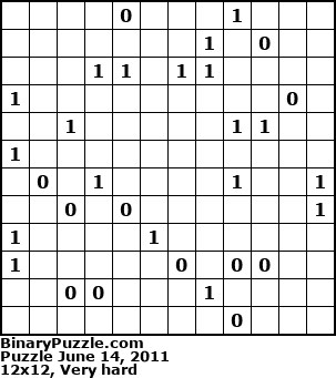 Binary Puzzle