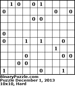 Binary Puzzle