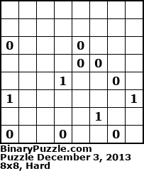 Binary Puzzle