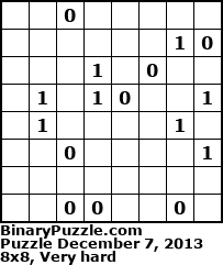 Binary Puzzle