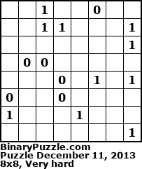 Binary Puzzle