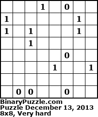 Binary Puzzle