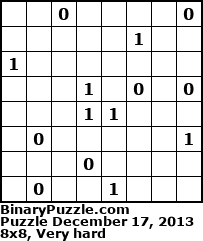 Binary Puzzle