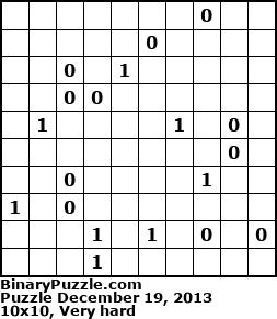Binary Puzzle