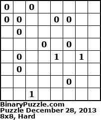 Binary Puzzle