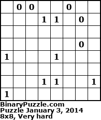 Binary Puzzle