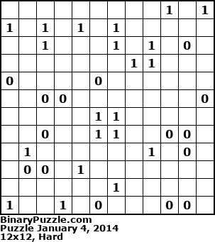 Binary Puzzle