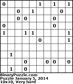 Binary Puzzle