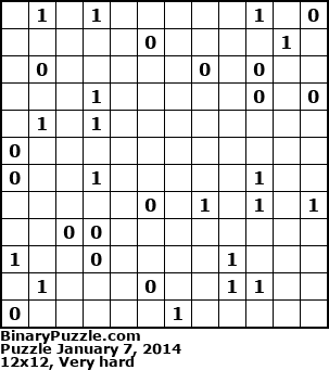 Binary Puzzle
