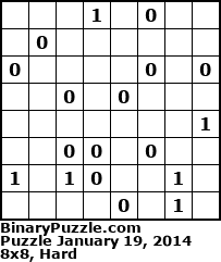 Binary Puzzle