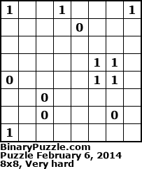 Binary Puzzle