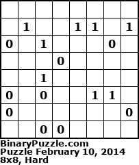 Binary Puzzle