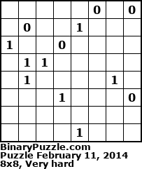 Binary Puzzle