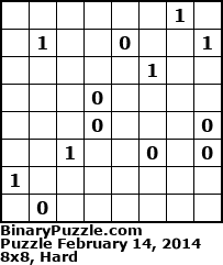 Binary Puzzle