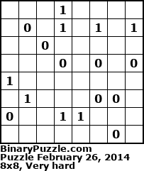 Binary Puzzle