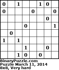 Binary Puzzle