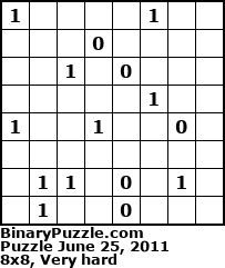 Binary Puzzle