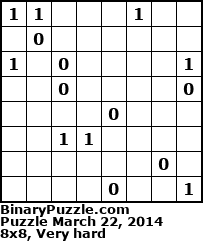 Binary Puzzle
