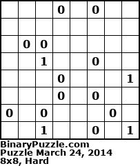Binary Puzzle
