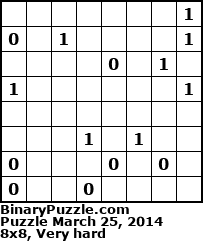 Binary Puzzle