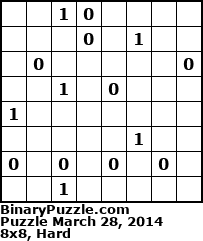 Binary Puzzle
