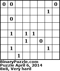 Binary Puzzle