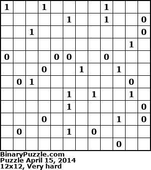Binary Puzzle