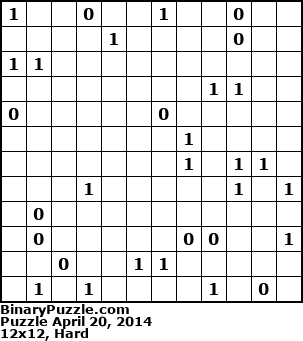 Binary Puzzle