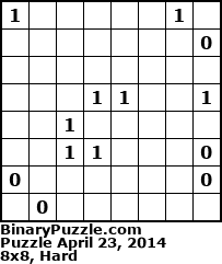 Binary Puzzle