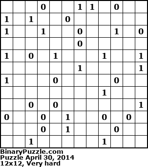 Binary Puzzle