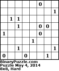 Binary Puzzle