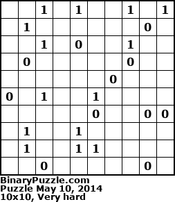 Binary Puzzle