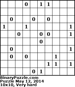 Binary Puzzle