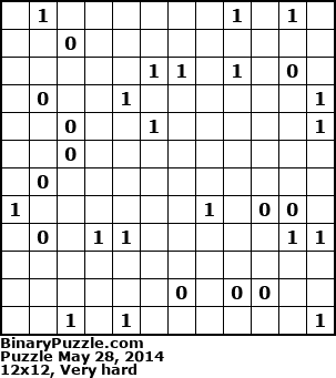 Binary Puzzle