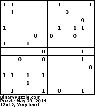Binary Puzzle