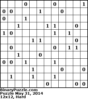 Binary Puzzle
