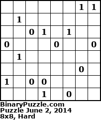 Binary Puzzle