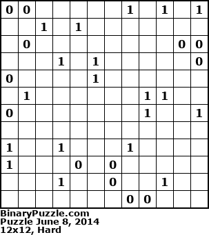 Binary Puzzle