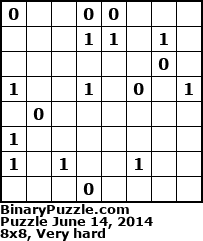 Binary Puzzle