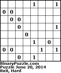 Binary Puzzle