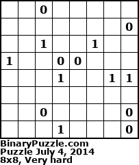 Binary Puzzle