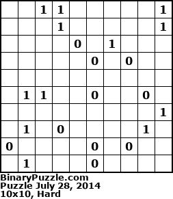 Binary Puzzle
