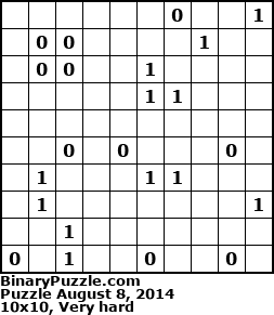 Binary Puzzle