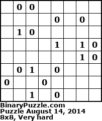 Binary Puzzle