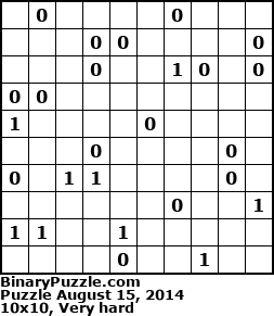 Binary Puzzle