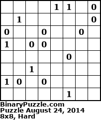 Binary Puzzle