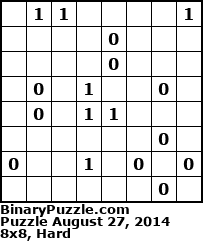 Binary Puzzle