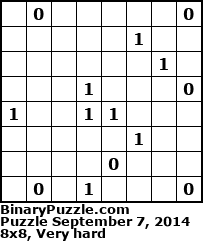 Binary Puzzle