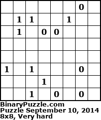 Binary Puzzle