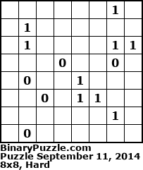 Binary Puzzle